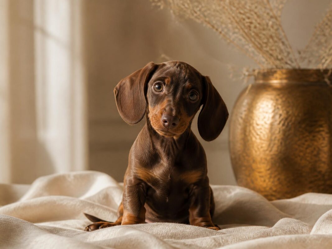 dachshund puppy