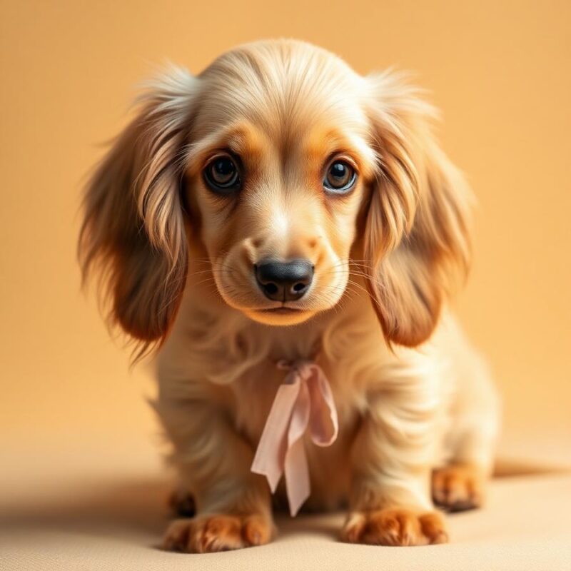adorable dachshund puppies